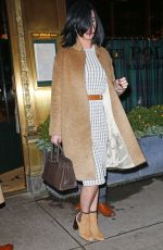 KATY PERRY Leaves Polo Bar in New York 12/10/2015