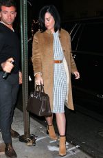KATY PERRY Leaves Polo Bar in New York 12/10/2015