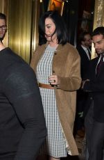 KATY PERRY Leaves Polo Bar in New York 12/10/2015