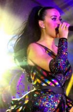 KATY PERRY Performs at a Private Show in New York 12/12/2015