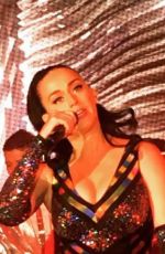 KATY PERRY Performs at a Private Show in New York 12/12/2015