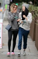 KEEY CUOCO Leaves the Marmalade Cafe in Los Angeles 12/22/2015
