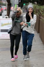 KEEY CUOCO Leaves the Marmalade Cafe in Los Angeles 12/22/2015
