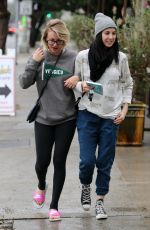 KEEY CUOCO Leaves the Marmalade Cafe in Los Angeles 12/22/2015