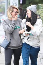 KEEY CUOCO Leaves the Marmalade Cafe in Los Angeles 12/22/2015