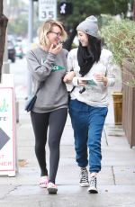KEEY CUOCO Leaves the Marmalade Cafe in Los Angeles 12/22/2015
