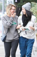KEEY CUOCO Leaves the Marmalade Cafe in Los Angeles 12/22/2015