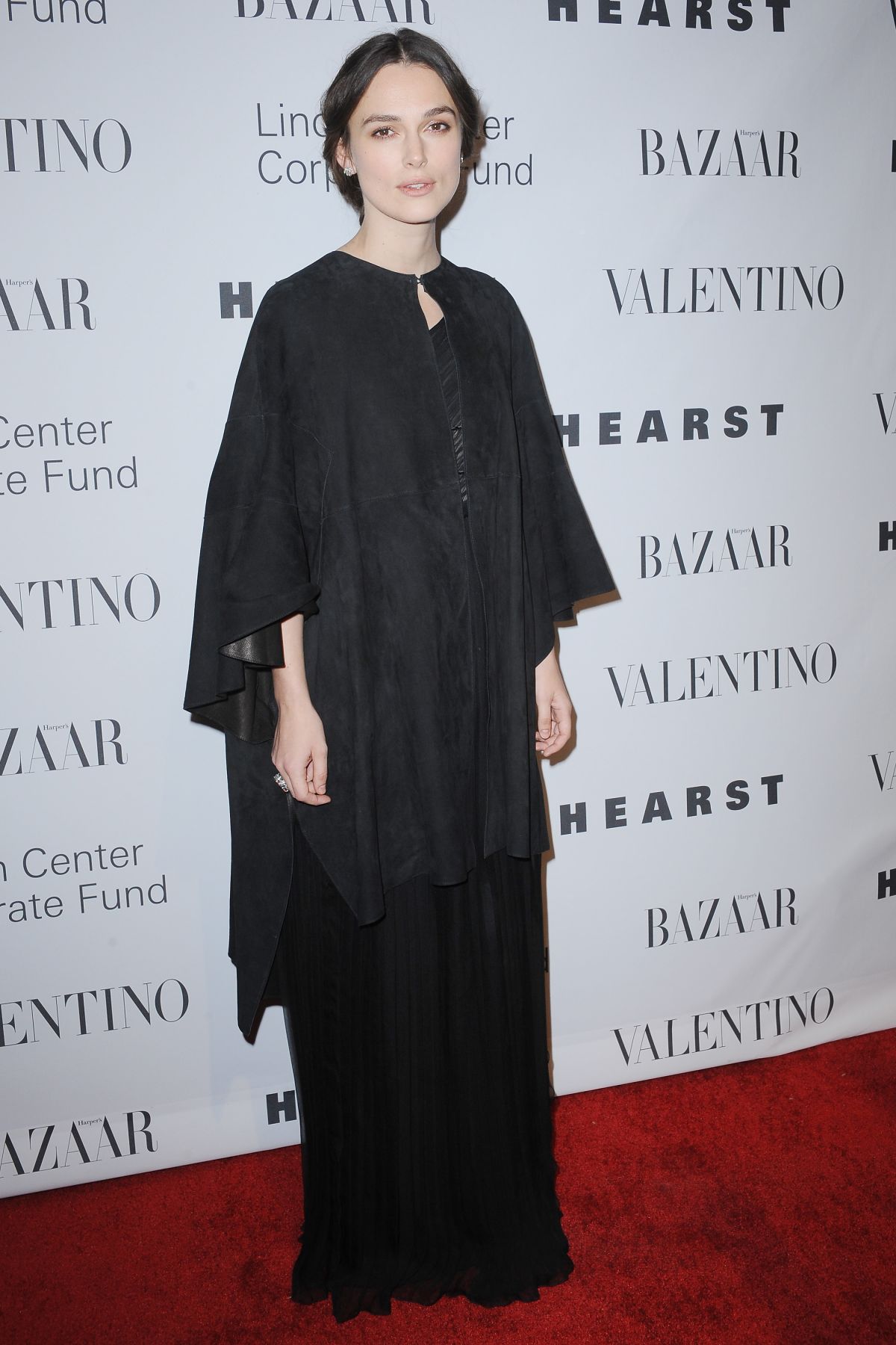 KEIRA KNIGHTLEY at An Evening Honoring Valentino Gala in New York 12/07/2015 KEIRA KNIGHTLEY at An Evening Honoring Valentino Gala in New York 12/07/2015