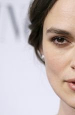 KEIRA KNIGHTLEY at An Evening Honoring Valentino Gala in New York 12/07/2015