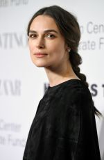 KEIRA KNIGHTLEY at An Evening Honoring Valentino Gala in New York 12/07/2015