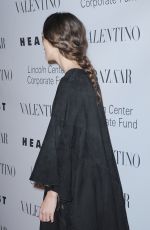 KEIRA KNIGHTLEY at An Evening Honoring Valentino Gala in New York 12/07/2015
