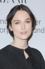 KEIRA KNIGHTLEY at An Evening Honoring Valentino Gala in New York 12/07/2015