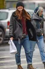 KEIRA KNIGHTLEY Leaves Dimes Restaurant in New York 12/22/2015