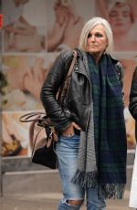 KEIRA KNIGHTLEY Leaves Dimes Restaurant in New York 12/22/2015