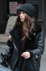 KEIRA KNIGHTLEY Out and About in New York 12/26/2015