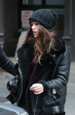 KEIRA KNIGHTLEY Out and About in New York 12/26/2015