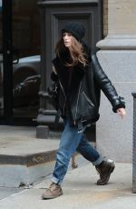 KEIRA KNIGHTLEY Out and About in New York 12/26/2015