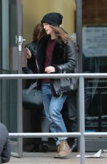 KEIRA KNIGHTLEY Out and About in New York 12/26/2015