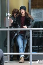 KEIRA KNIGHTLEY Out and About in New York 12/26/2015
