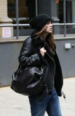KEIRA KNIGHTLEY Out and About in New York 12/26/2015