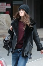 KEIRA KNIGHTLEY Out and About in New York 12/26/2015