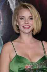 KELLI GARNER at Krampus Premiere in Hollywood 11/30/2015