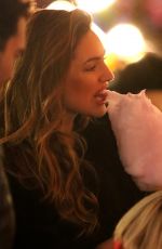 KELLY BROOK at London