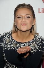 KELSEA BALLERINI at Billboard’s 10th Annual Women in Music Awards in New York 12/11/2015