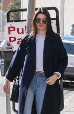 KENDALL JENNER and HAILEY BALDWIN Out and About in Los Angeles 12/19/2015