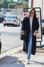 KENDALL JENNER and HAILEY BALDWIN Out and About in Los Angeles 12/19/2015