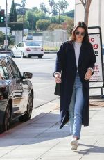 KENDALL JENNER and HAILEY BALDWIN Out and About in Los Angeles 12/19/2015