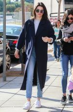 KENDALL JENNER and HAILEY BALDWIN Out and About in Los Angeles 12/19/2015