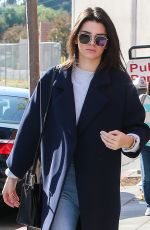 KENDALL JENNER and HAILEY BALDWIN Out and About in Los Angeles 12/19/2015