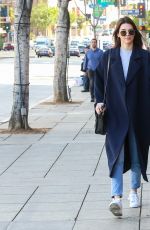 KENDALL JENNER and HAILEY BALDWIN Out and About in Los Angeles 12/19/2015