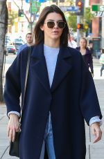 KENDALL JENNER and HAILEY BALDWIN Out and About in Los Angeles 12/19/2015