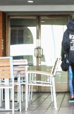 KENDALL JENNER and HAILEY BALDWIN Out and About in Los Angeles 12/19/2015