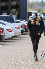 KENDALL JENNER and HAILEY BALDWIN Out and About in Los Angeles 12/19/2015