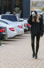 KENDALL JENNER and HAILEY BALDWIN Out and About in Los Angeles 12/19/2015