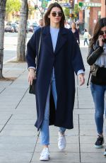 KENDALL JENNER and HAILEY BALDWIN Out and About in Los Angeles 12/19/2015