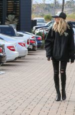 KENDALL JENNER and HAILEY BALDWIN Out and About in Los Angeles 12/19/2015
