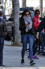 KENDALL JENNER and HAILEY BALDWIN Out and About in Los Angeles 12/19/2015