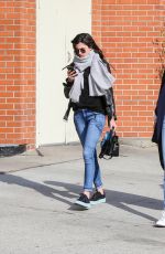 KENDALL JENNER and HAILEY BALDWIN Out and About in Los Angeles 12/19/2015