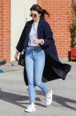 KENDALL JENNER and HAILEY BALDWIN Out and About in Los Angeles 12/19/2015