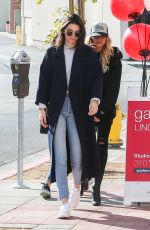 KENDALL JENNER and HAILEY BALDWIN Out and About in Los Angeles 12/19/2015