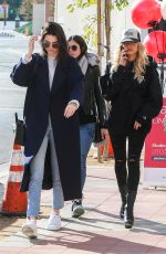 KENDALL JENNER and HAILEY BALDWIN Out and About in Los Angeles 12/19/2015