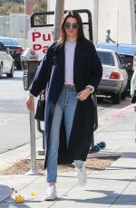 KENDALL JENNER and HAILEY BALDWIN Out and About in Los Angeles 12/19/2015