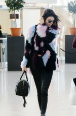 KENDALL JENNER at Heathrow Airport in London 12/08/2015