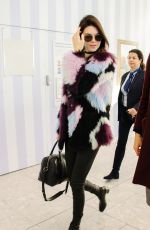 KENDALL JENNER at Heathrow Airport in London 12/08/2015