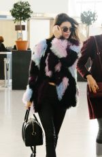 KENDALL JENNER at Heathrow Airport in London 12/08/2015