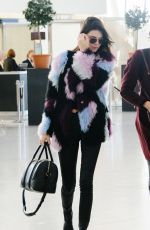 KENDALL JENNER at Heathrow Airport in London 12/08/2015